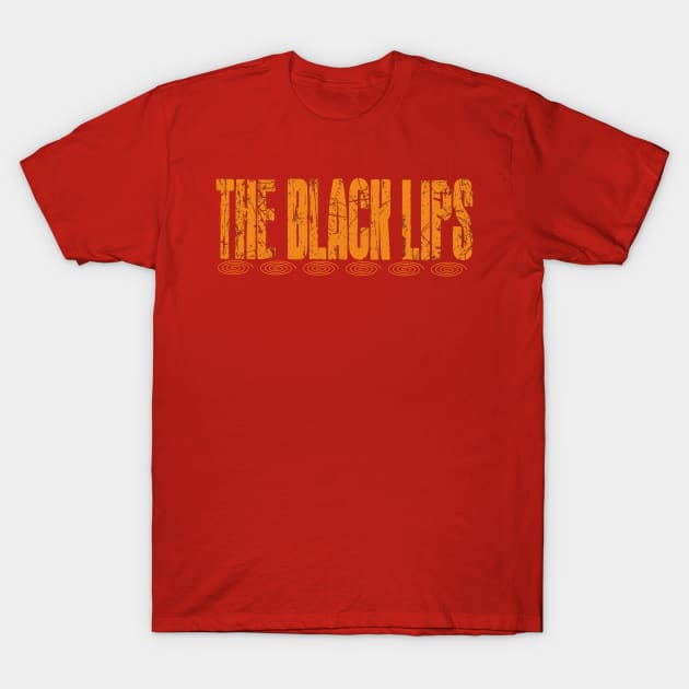 The Black Lips T-Shirt by vacation at beach